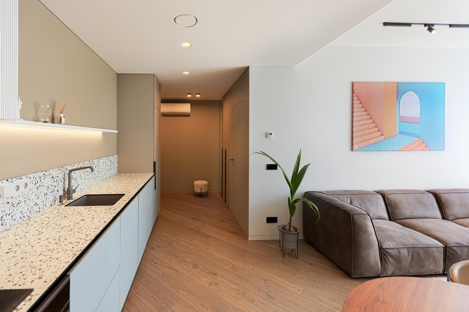 Brand New Panorama Apartment Wilna
